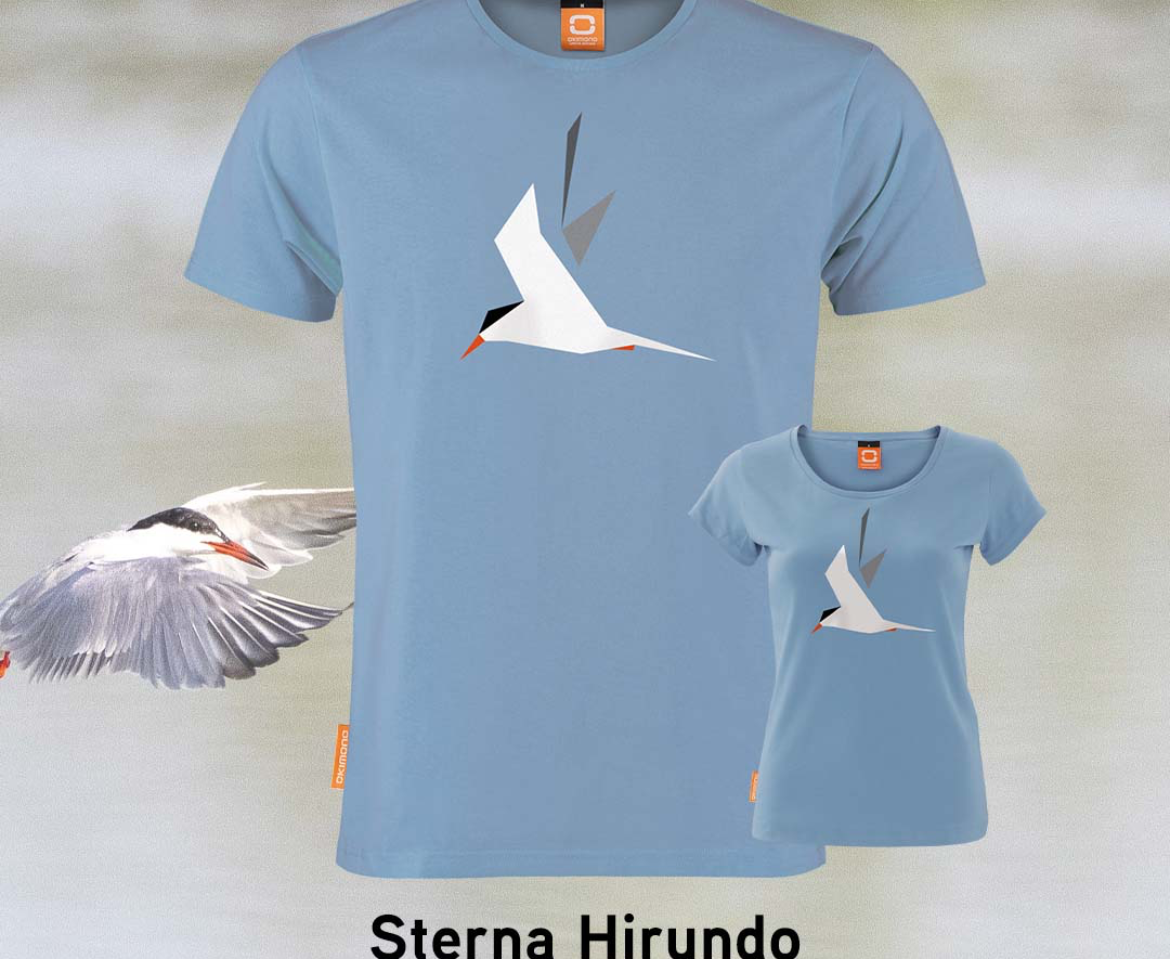 T-shirt Okimono Sterna hirundo