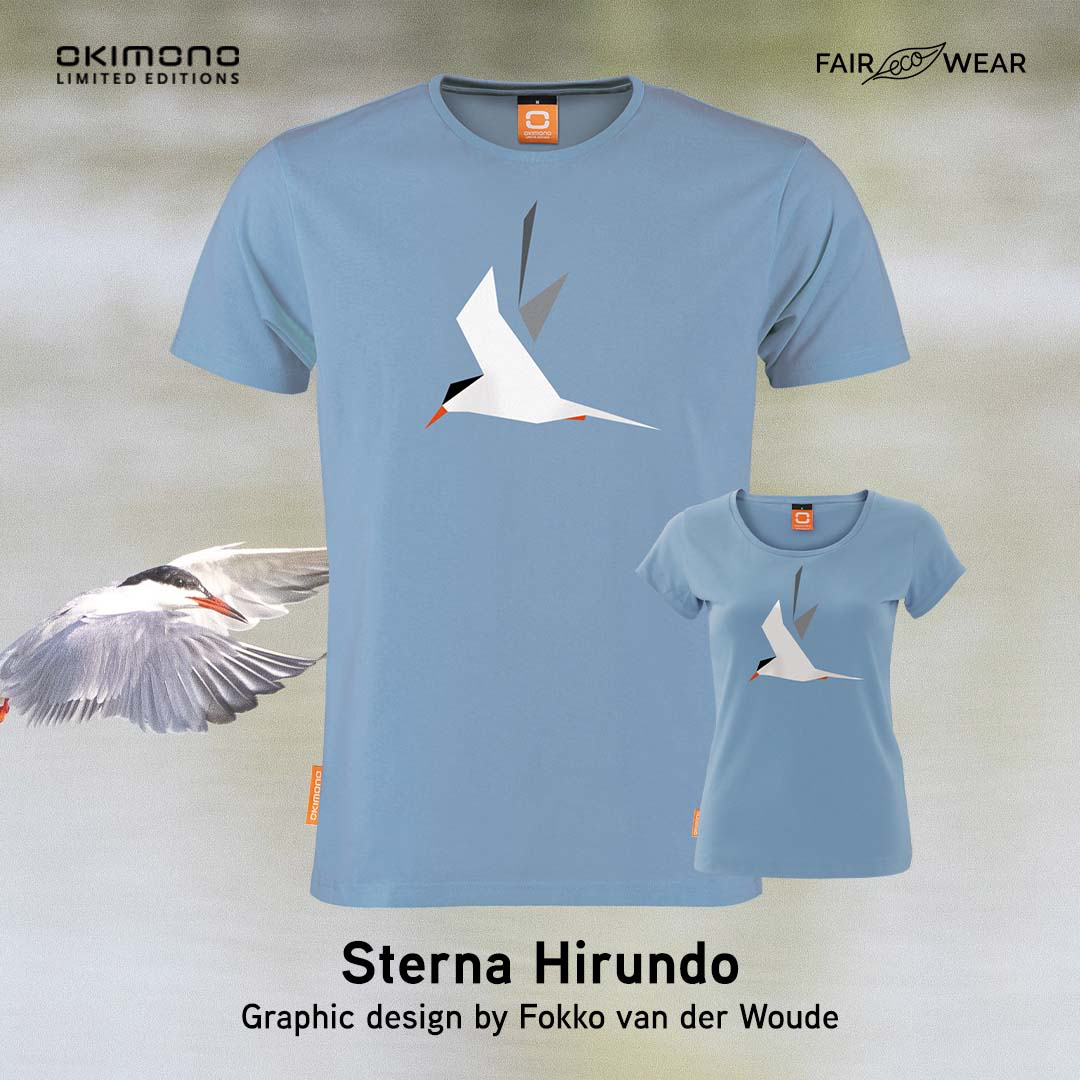 T-shirt Okimono Sterna hirundo