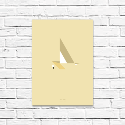 Tyto alba A3 poster