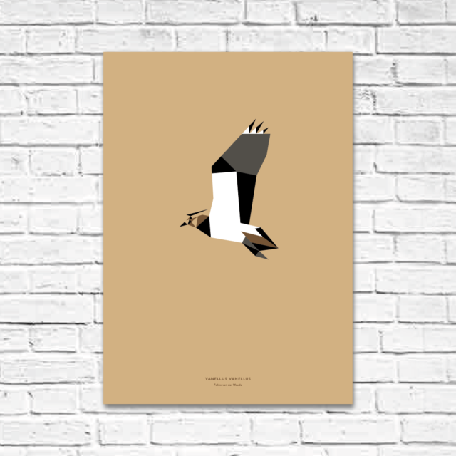 Vanellus vanellus A2 poster
