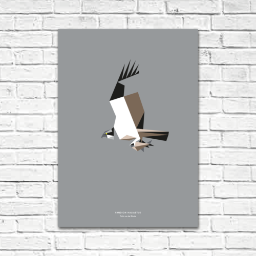 Pandion haliaetus A2 poster