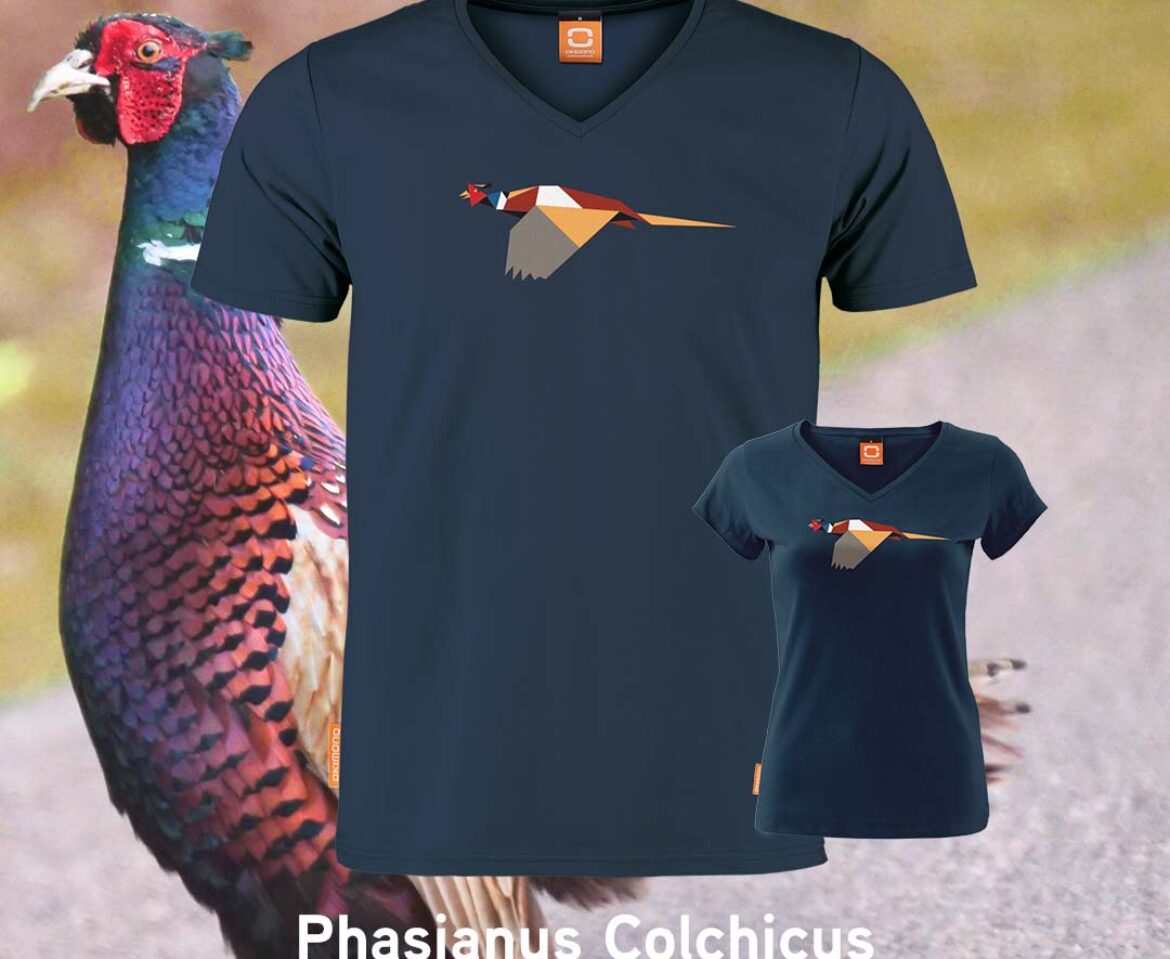 T-shirt Okimono Phasianus colchicus