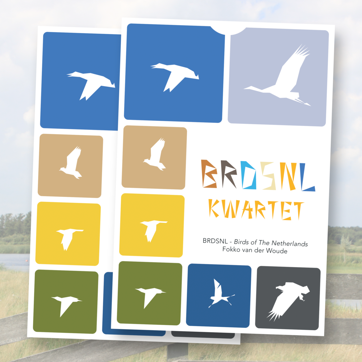 BRDSNL Kwartetspel x2