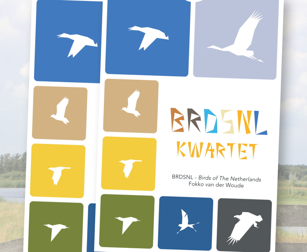 BRDSNL Kwartetspel x2