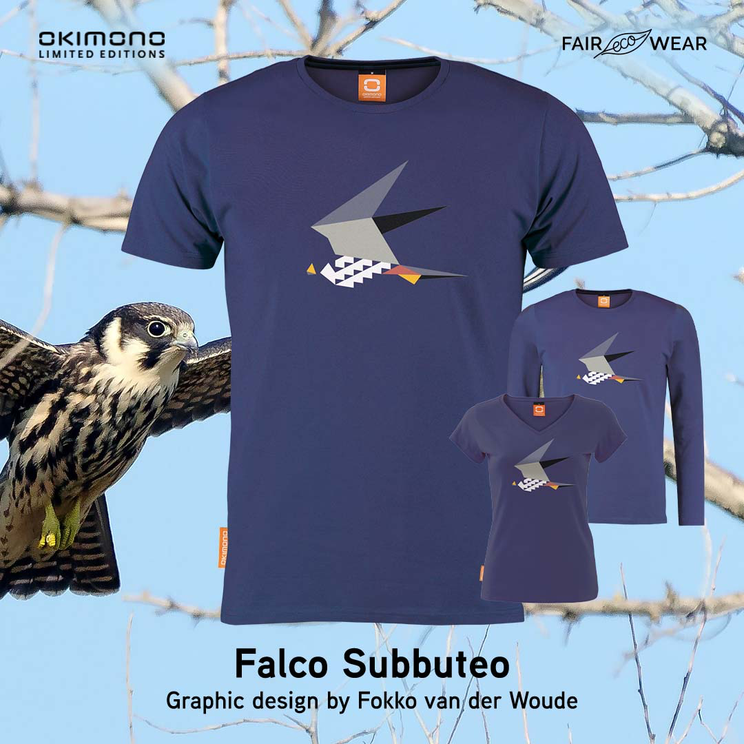 T-shirt Okimono Falco Subbuteo